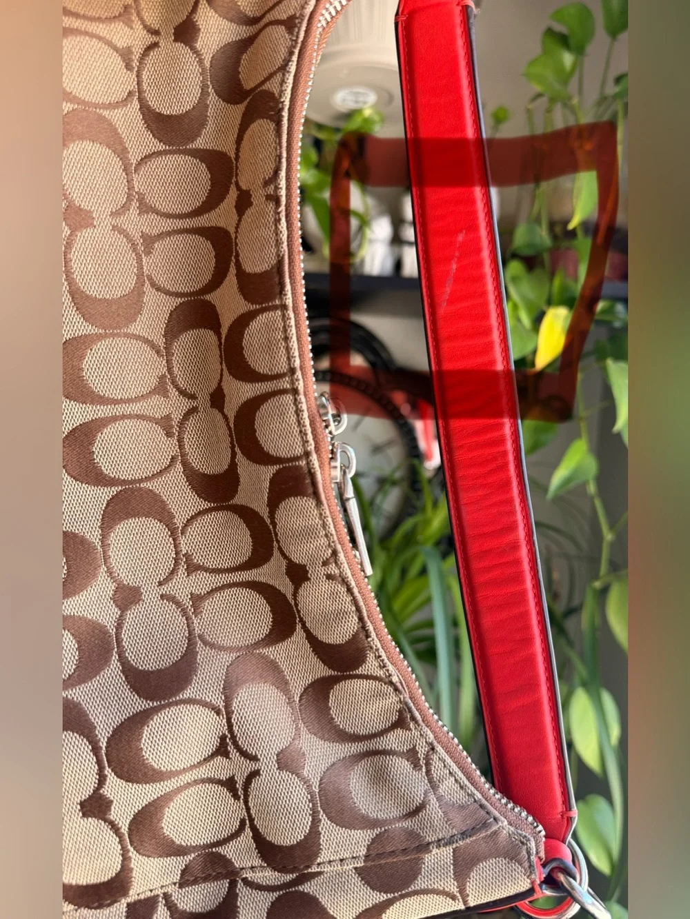 Coach hobo bag
